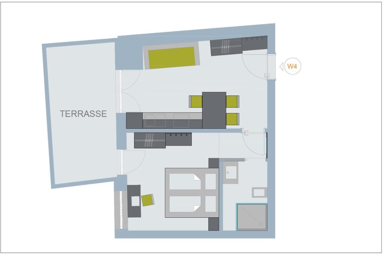 Planerhof Apartment Edelweiss Funes  Luaran gambar