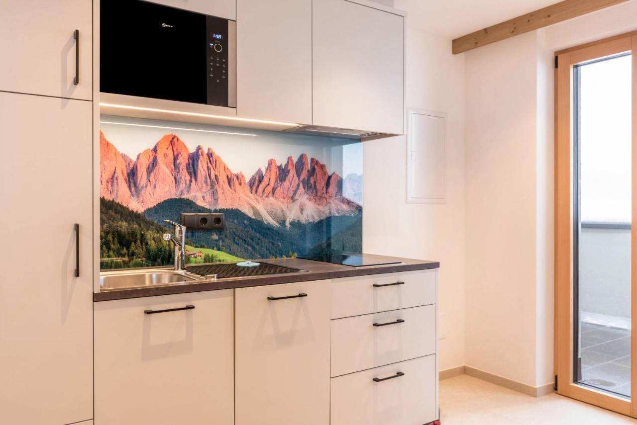 Planerhof Apartment Edelweiss Funes  Luaran gambar