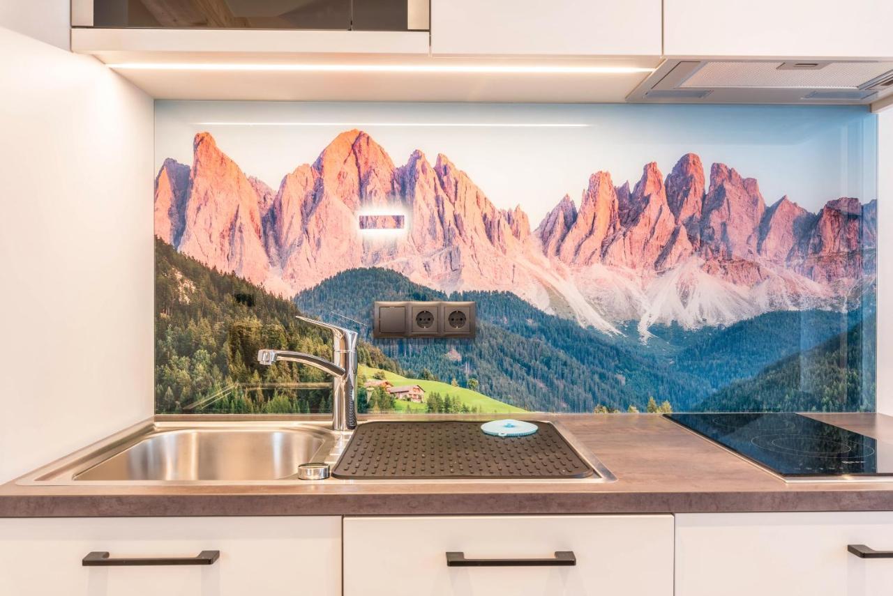Planerhof Apartment Edelweiss Funes  Luaran gambar