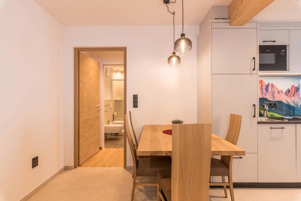 Planerhof Apartment Edelweiss Funes  Luaran gambar