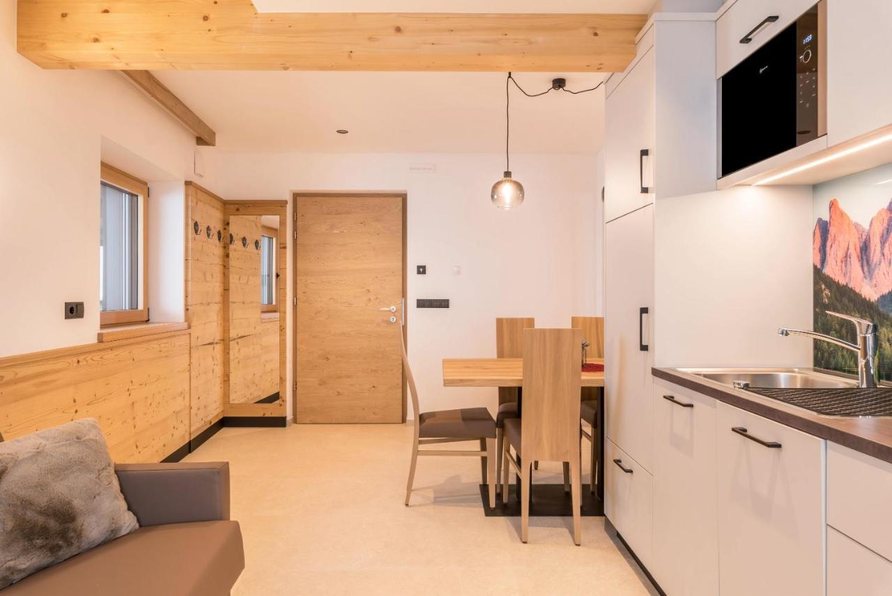 Planerhof Apartment Edelweiss Funes  Luaran gambar