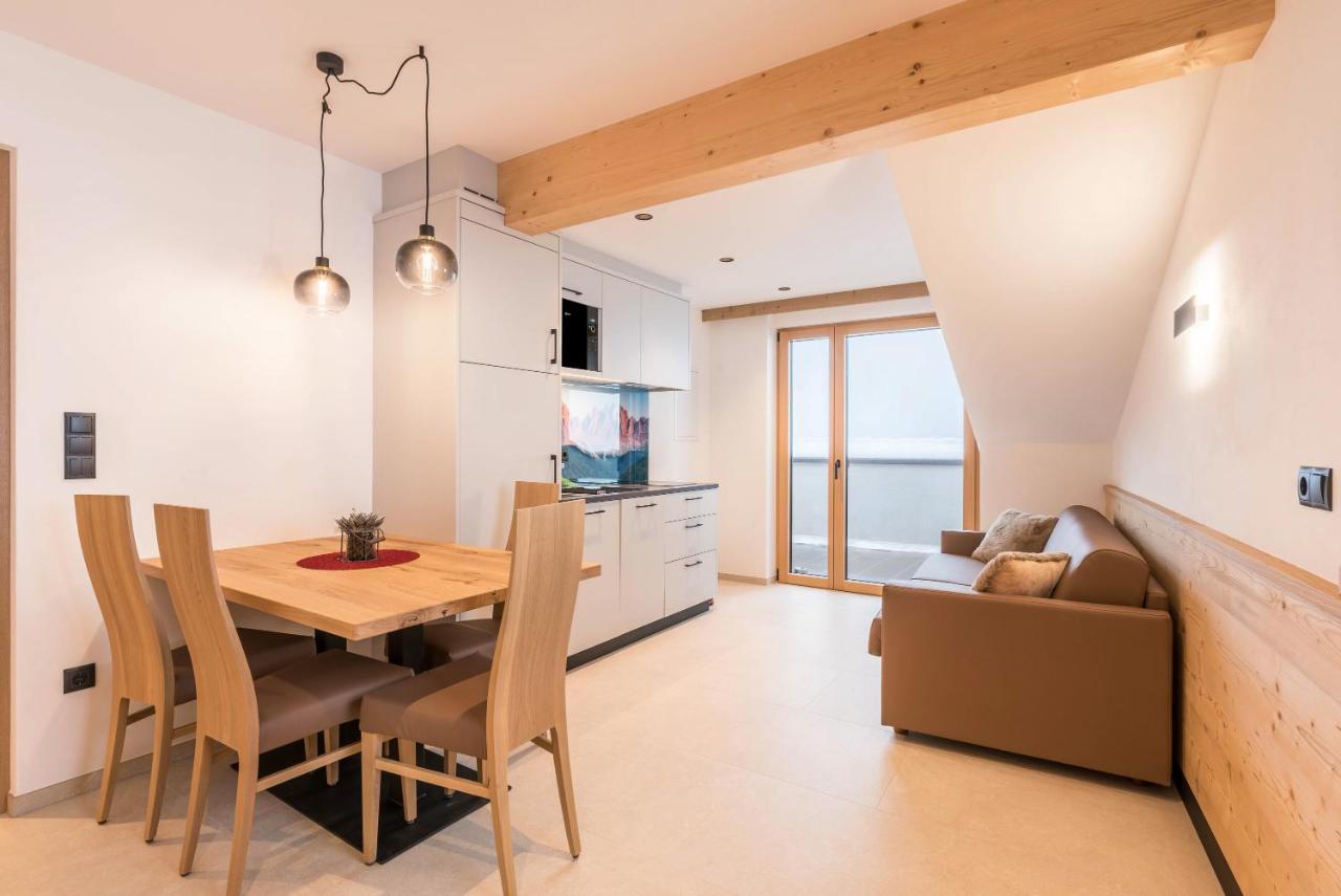 Planerhof Apartment Edelweiss Funes  Luaran gambar