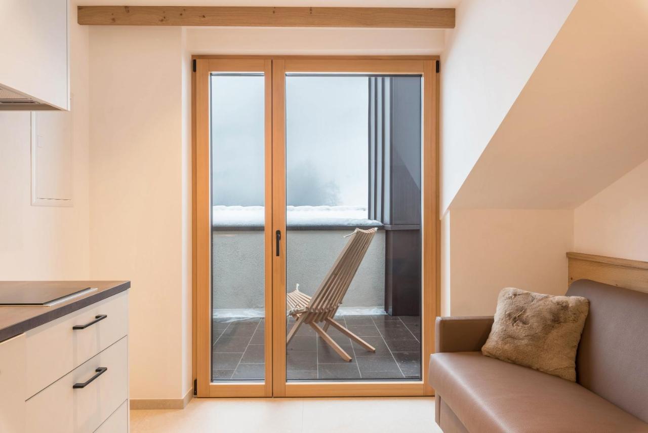 Planerhof Apartment Edelweiss Funes  Luaran gambar