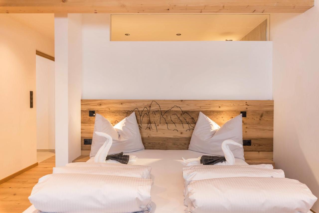 Planerhof Apartment Edelweiss Funes  Luaran gambar