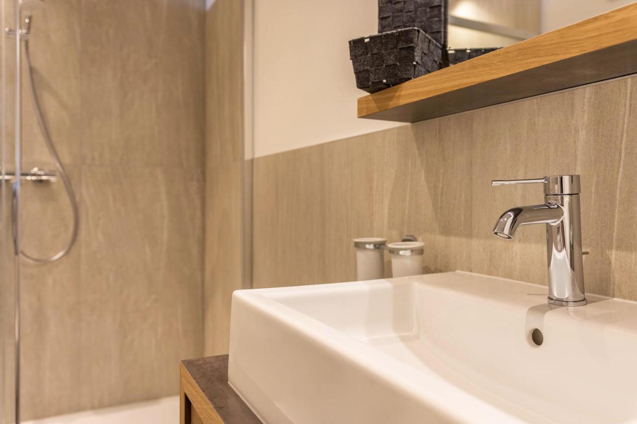 Planerhof Apartment Edelweiss Funes  Luaran gambar