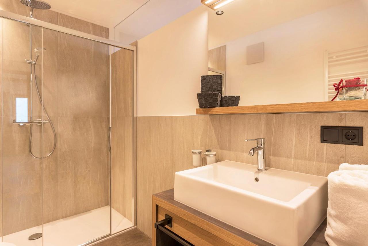 Planerhof Apartment Edelweiss Funes  Luaran gambar