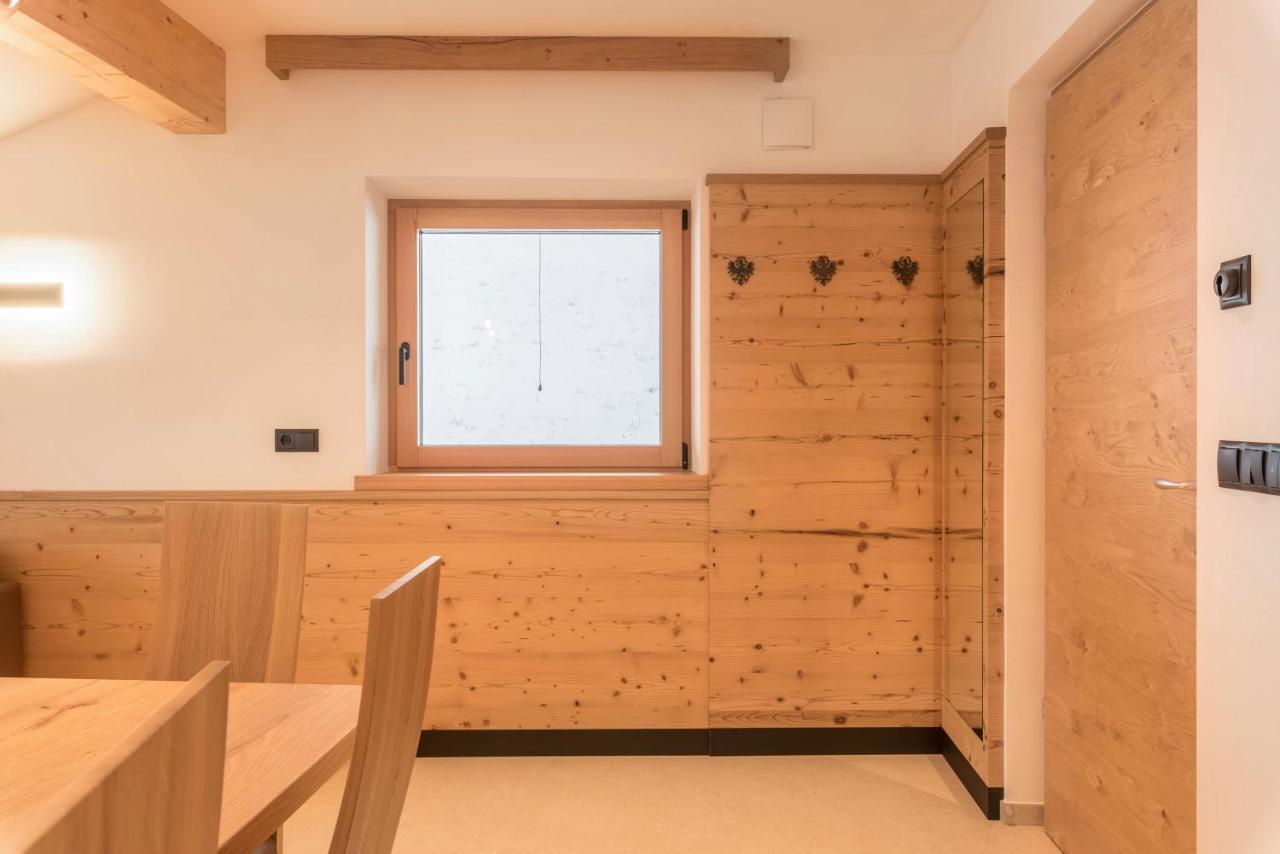 Planerhof Apartment Edelweiss Funes  Luaran gambar