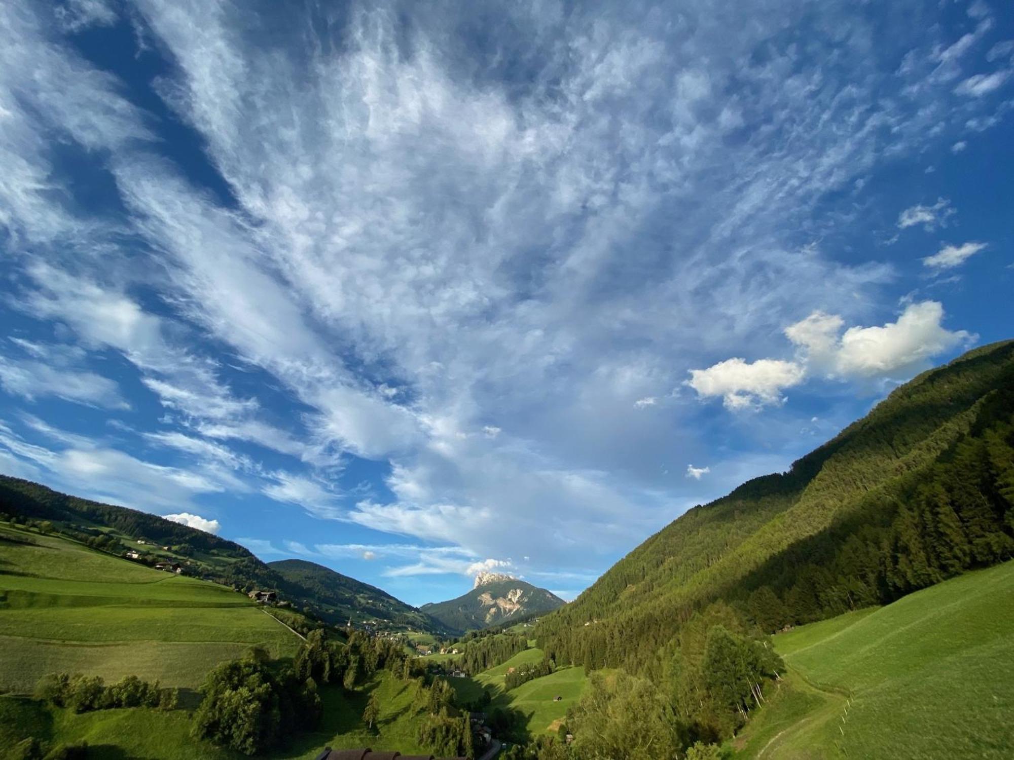 Planerhof Apartment Edelweiss Funes  Luaran gambar