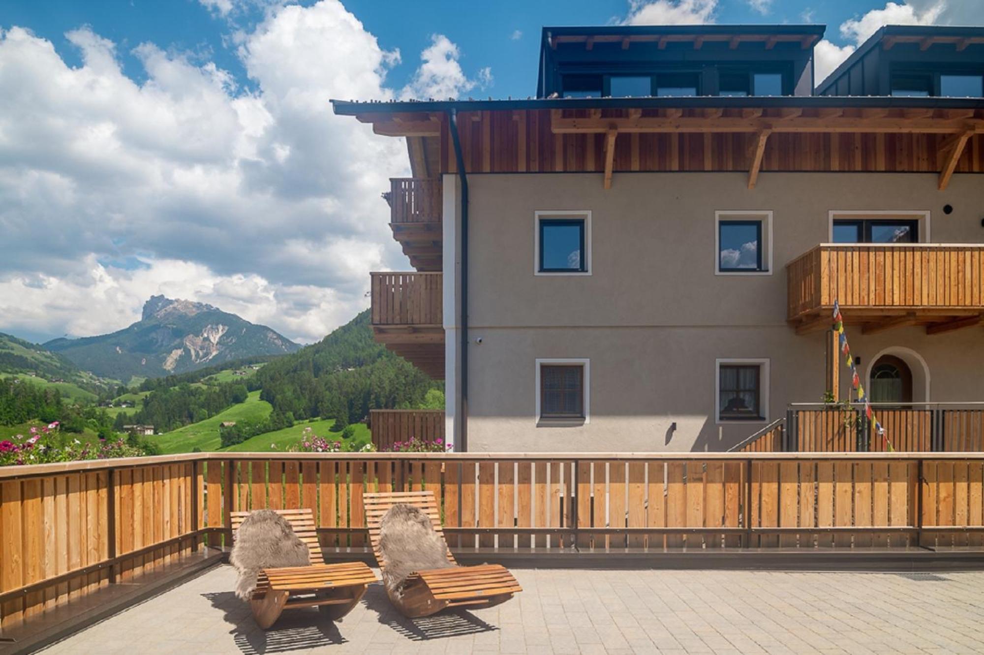 Planerhof Apartment Edelweiss Funes  Luaran gambar
